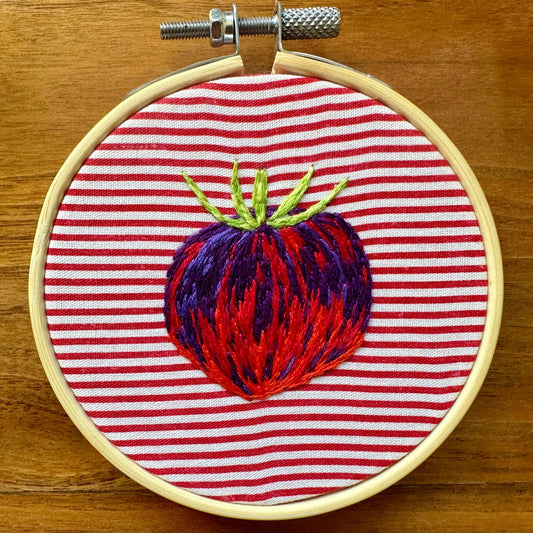 Indigo blue tomato hoop